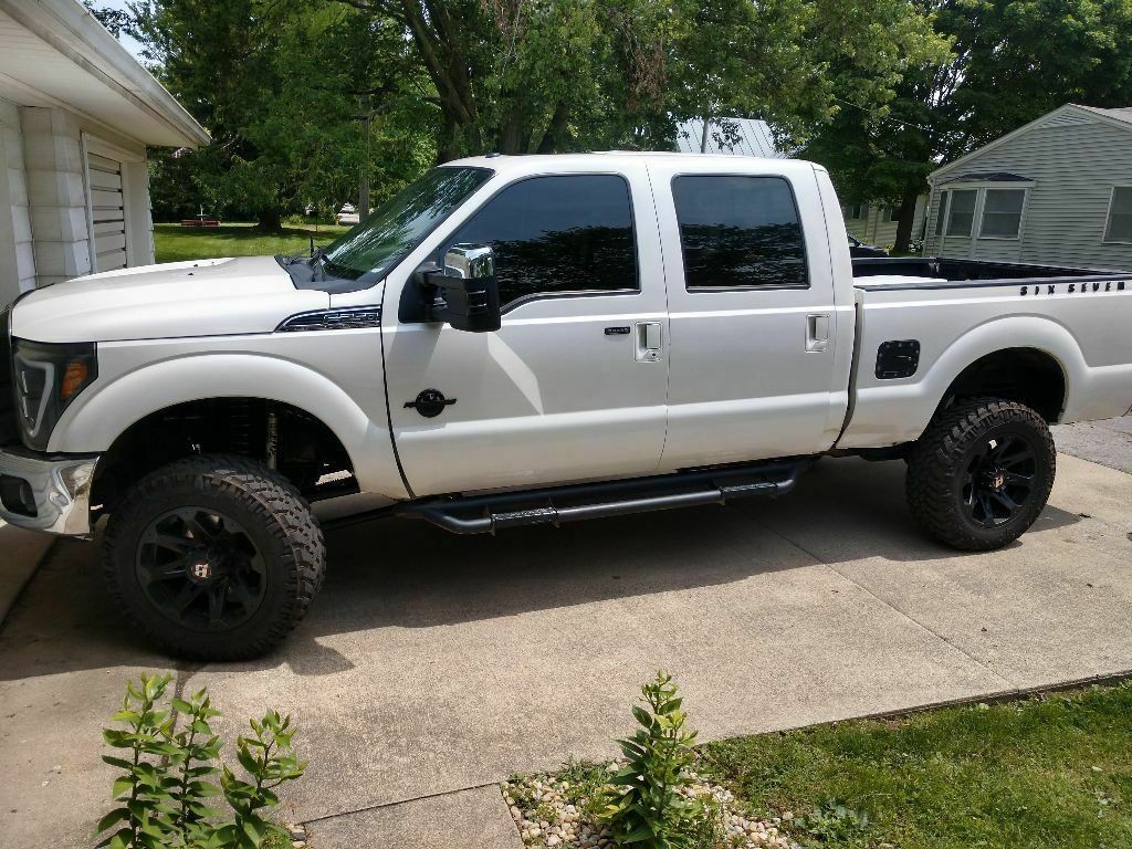 well upgraded 2013 Ford F 250 Lariat Performance 4×4