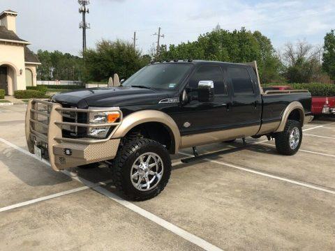 fully loaded 2014 Ford F 350 King Ranch 4&#215;4 for sale