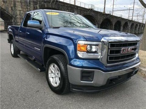 just serviced 2015 GMC Sierra 1500 SLE 4&#215;4 for sale
