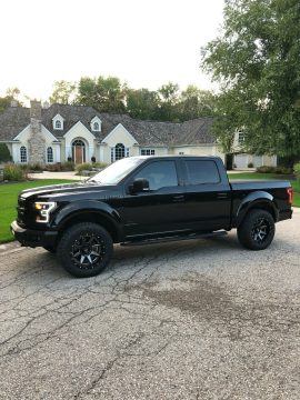 loaded 2015 Ford F 150 XLT 4&#215;4 for sale