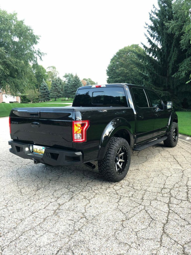 loaded 2015 Ford F 150 XLT 4×4