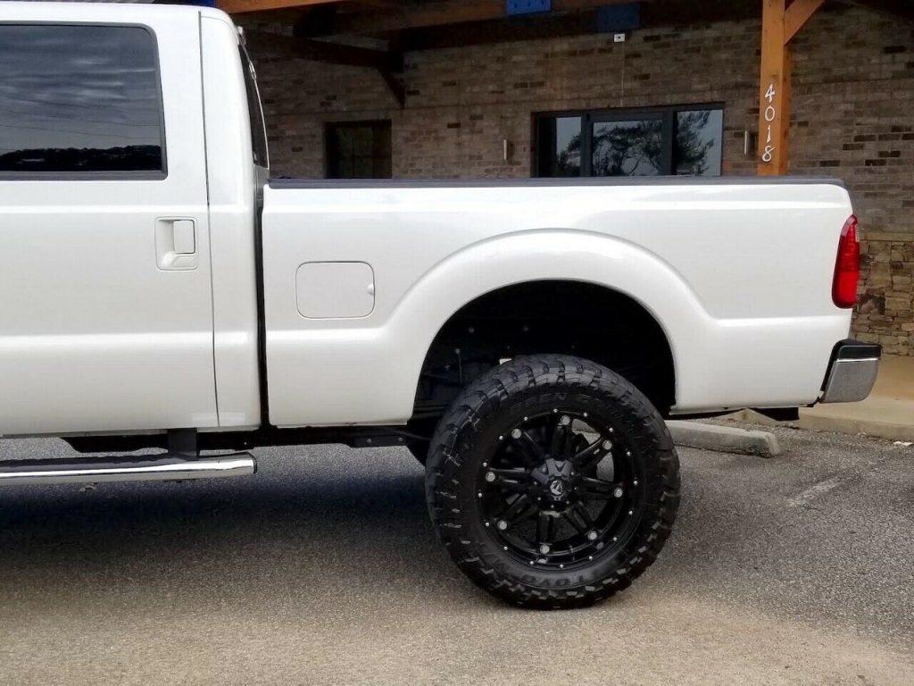 low miles 2015 Ford F 250 XLT 4×4