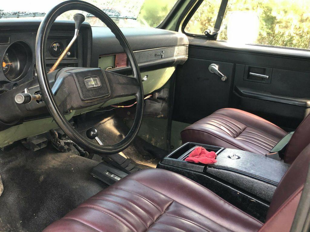 many new parts 1984 Chevrolet Blazer 4×4