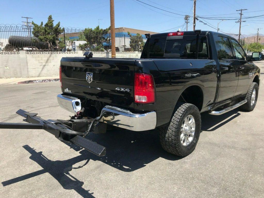 well equipped 2014 Dodge RAM 2500 TOW TRUCK 4×4