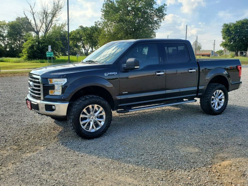 well serviced 2015 Ford F 150 4×4
