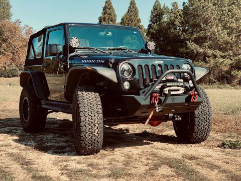 loaded 2015 Jeep Wrangler Rubicon 4&#215;4 for sale
