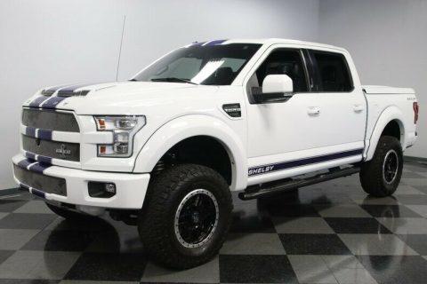low miles 2016 Ford F 150 Shelby 4&#215;4 for sale