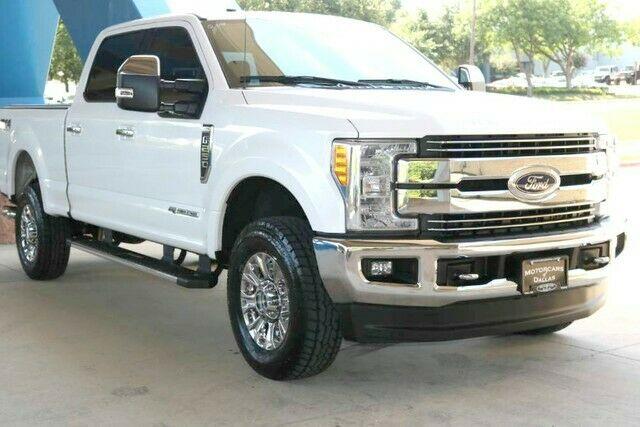 low miles 2017 Ford F 250 Lariat 4×4