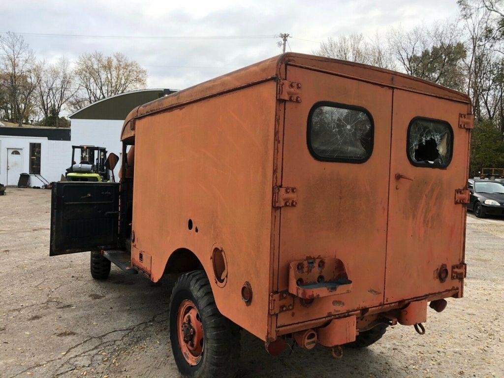new parts 1942 Dodge M43 Ambulance 4×4