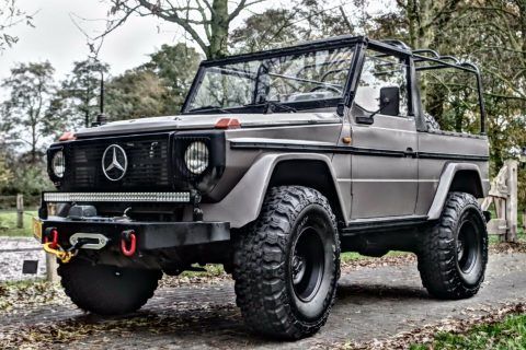 upgraded 1988 Mercedes Benz G Class 4&#215;4 for sale