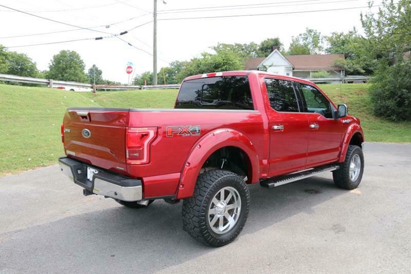 very low miles 2016 Ford F 150 Lariat Supercrew 4×4