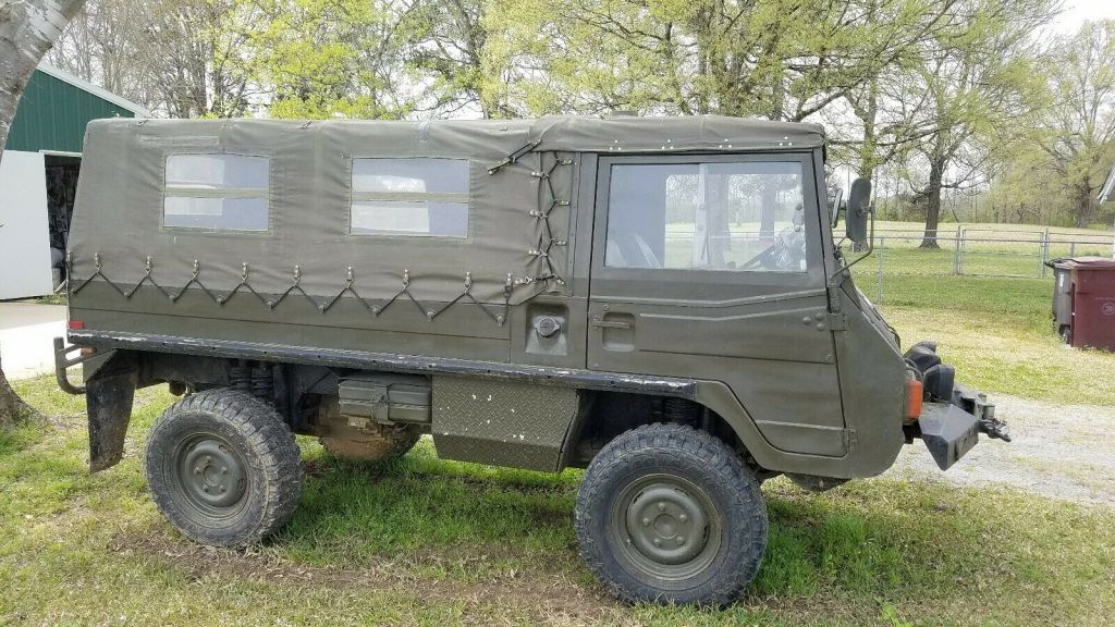 very solid 1974 Steyr Puch Pinzgauer military 4×4