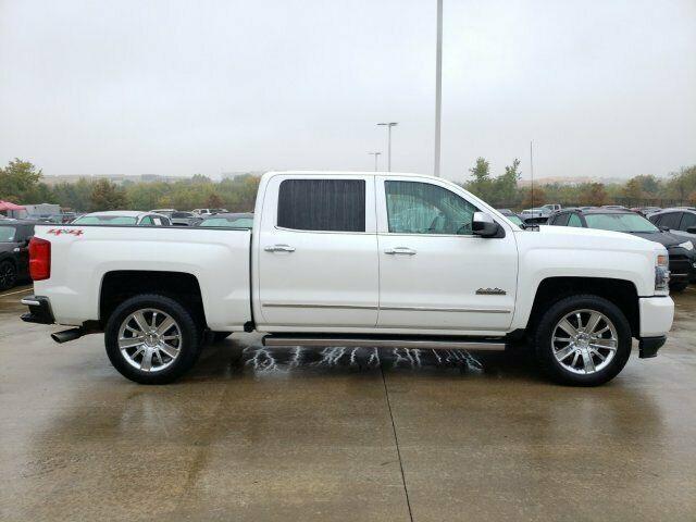 well equipped 2016 Chevrolet Silverado 1500 High Country 4×4