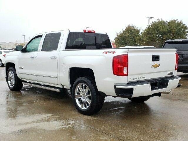 well equipped 2016 Chevrolet Silverado 1500 High Country 4×4