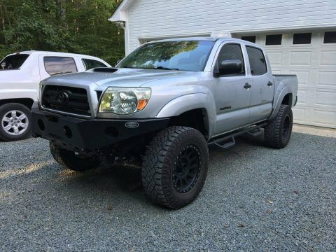well modified 2007 Toyota Tacoma Double Cab 4&#215;4 for sale