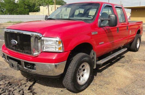 clean 2006 Ford F 250 XL/XLT Powerstroke 4&#215;4 for sale