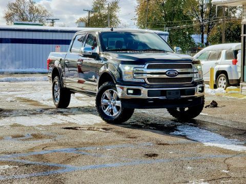 fully loaded 2018 Ford F 150 King Ranch pickup 4&#215;4 for sale