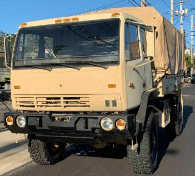 great shape 2003 Stewart &amp; Stevenson M1078a1 4&#215;4 for sale