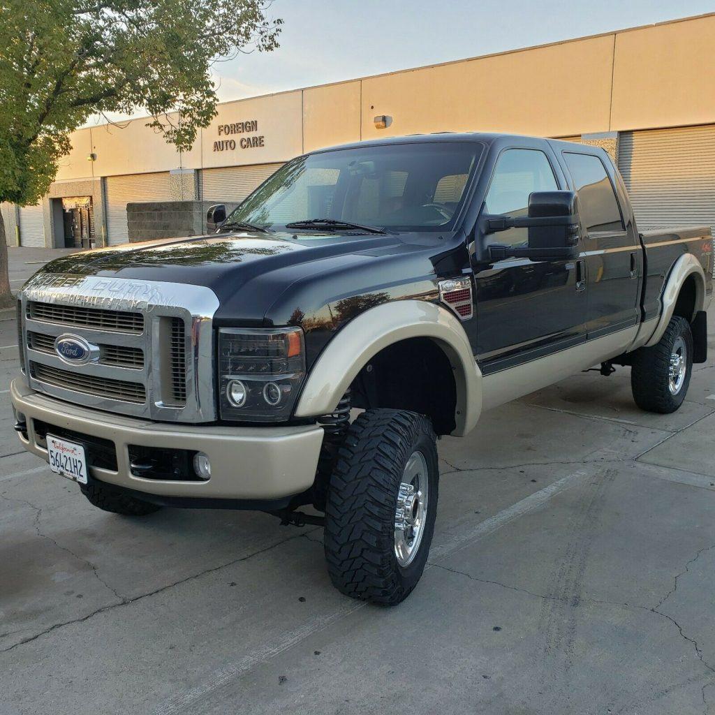 great working 2008 Ford F 350 King Ranch 4×4