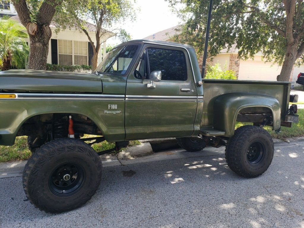 new parts 1976 Ford F 100 Ranger 4×4