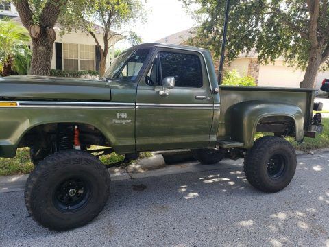new parts 1976 Ford F 100 Ranger 4&#215;4 for sale