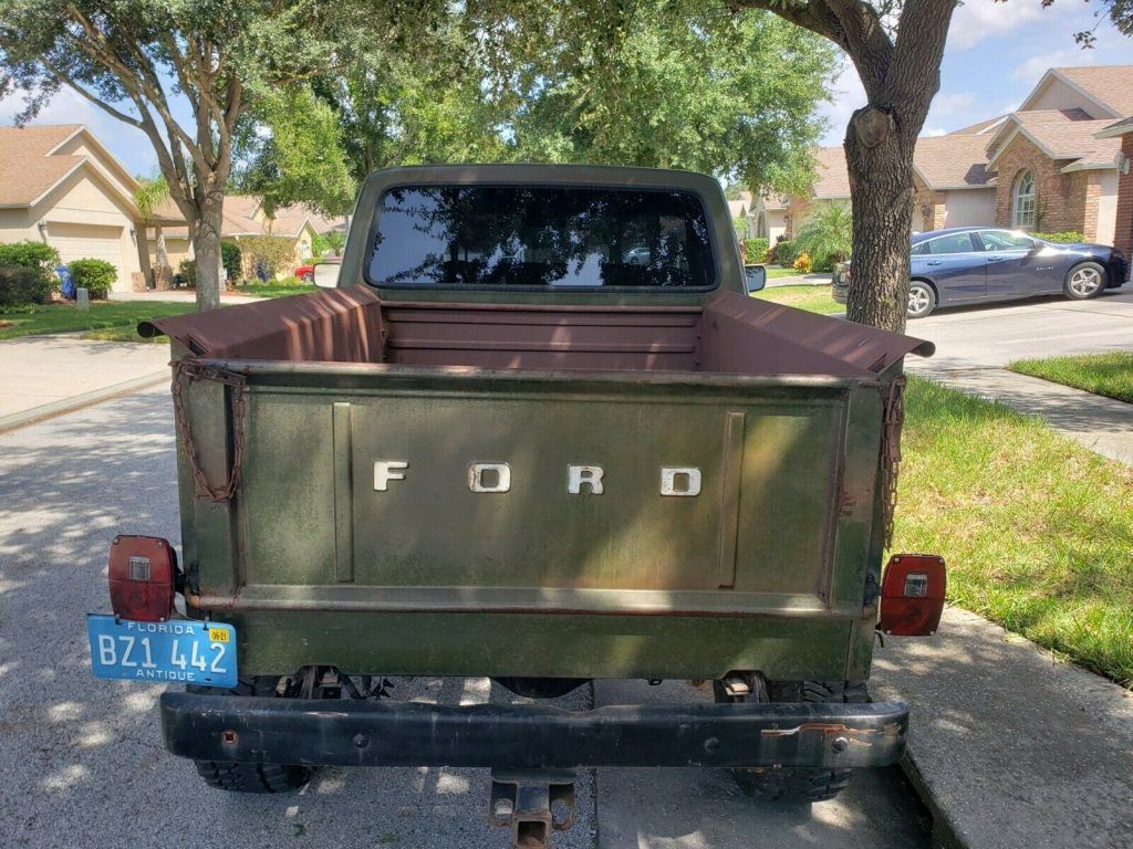 new parts 1976 Ford F 100 Ranger 4×4