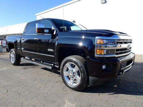 well equipped 2019 Chevrolet Silverado 2500 High Country 4&#215;4 for sale