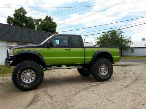 well modified 2006 Ford F 250 XL 4&#215;4 for sale