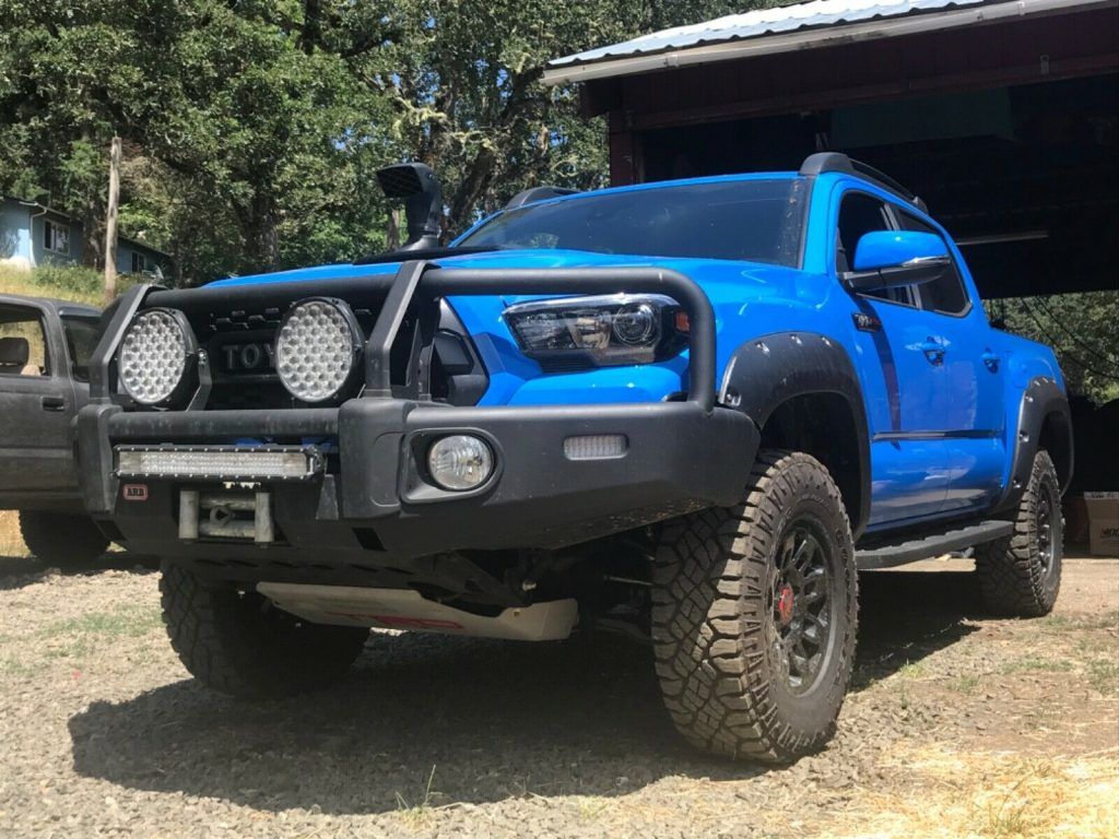 well modified 2019 Toyota Tacoma TRD Pro 4×4