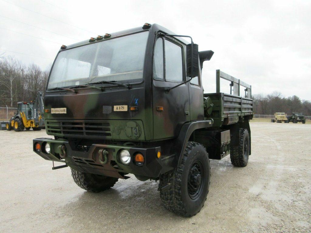 clean 1996 Stewart & Stevenson LMTV M1078 4×4