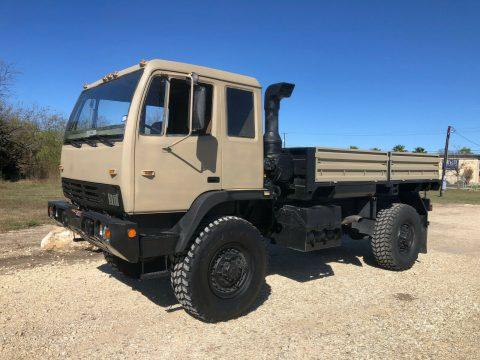 minor issues 1997 Stewart &amp; Stevenson M1078 LMTV Military Truck 4&#215;4 for sale