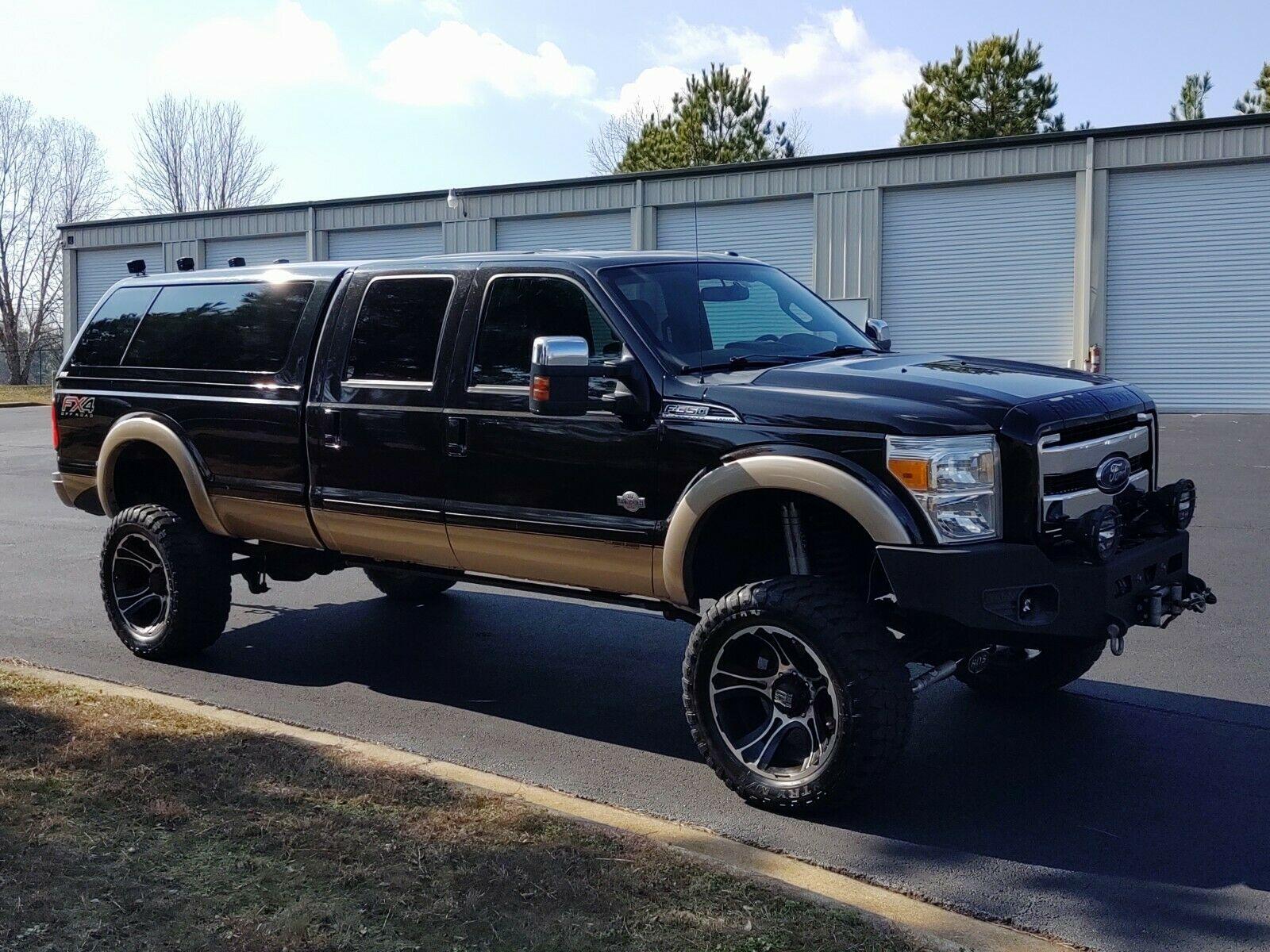 custom 2013 Ford F 350 Super DUTY king ranch 4×4 for sale