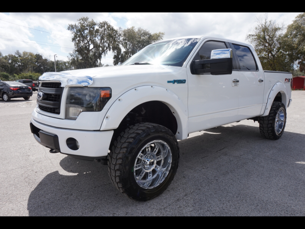 nice and clean 2013 Ford F 150 XLT Supercrew 4×4