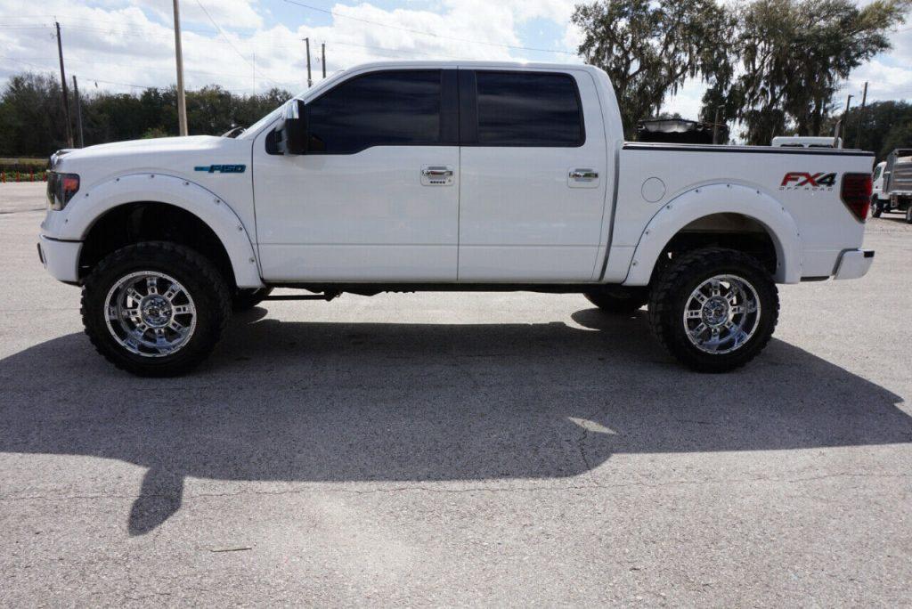 nice and clean 2013 Ford F 150 XLT Supercrew 4×4