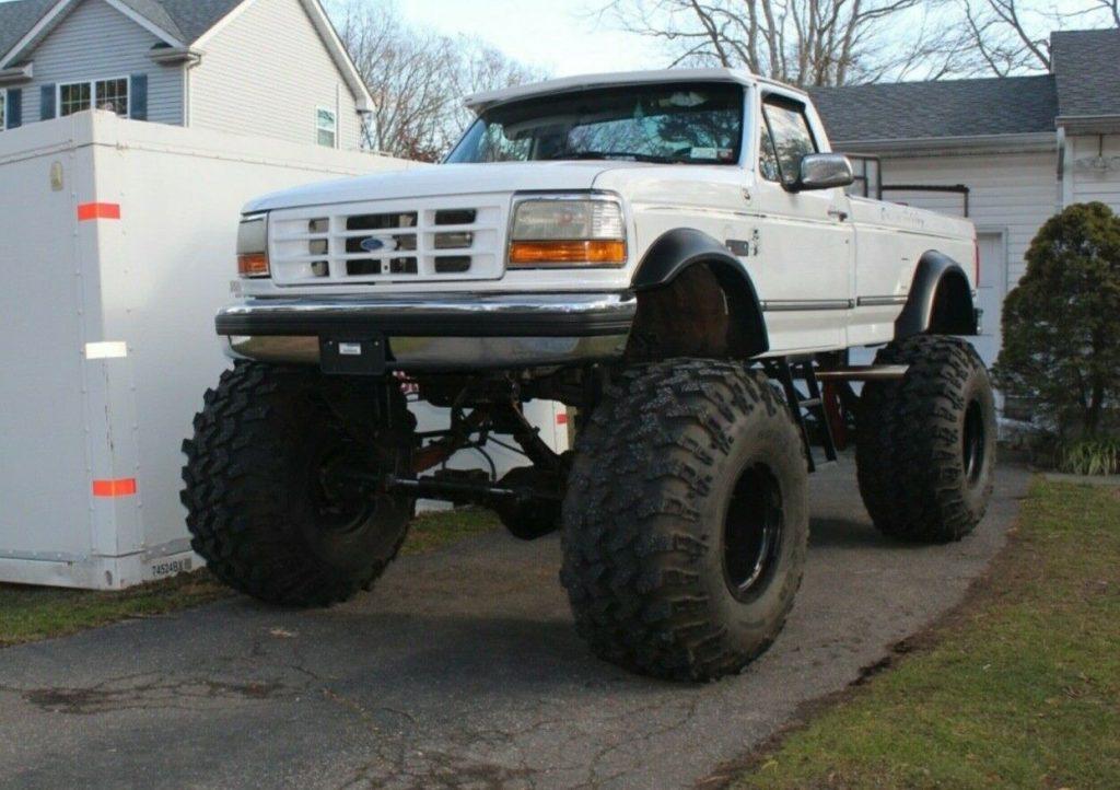 one of a kind 1992 Ford F 250 XLT 4×4