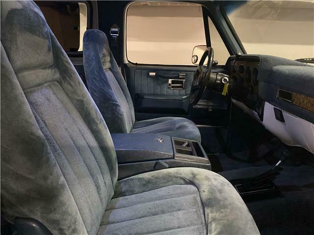 rust free 1990 Chevrolet Blazer K5 Silverado 4×4