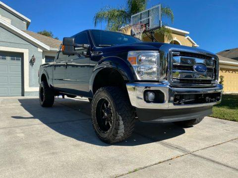 well optioned 2013 Ford F 250 Super DUTY 4&#215;4 for sale