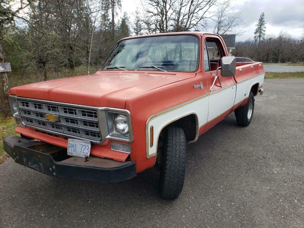 awesome daily driver 1977 Chevrolet Cheyenne 4×4