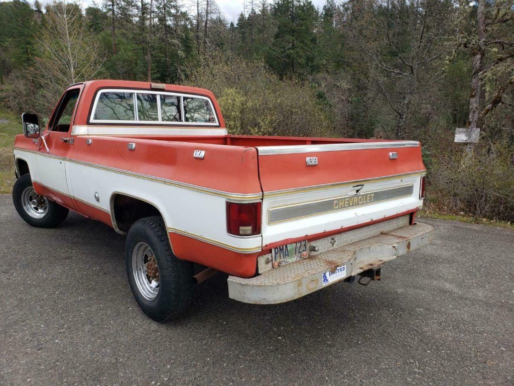 awesome daily driver 1977 Chevrolet Cheyenne 4×4