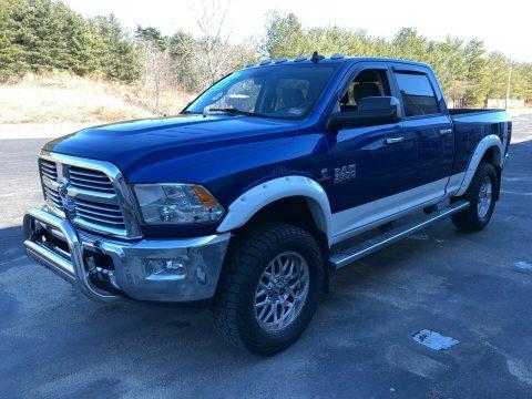 low mileage 2015 Ram 3500 BIG HORN 4&#215;4 for sale