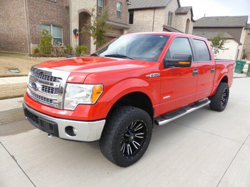 very nice 2014 Ford F 150 4WD Supercrew 145 XLT 4×4