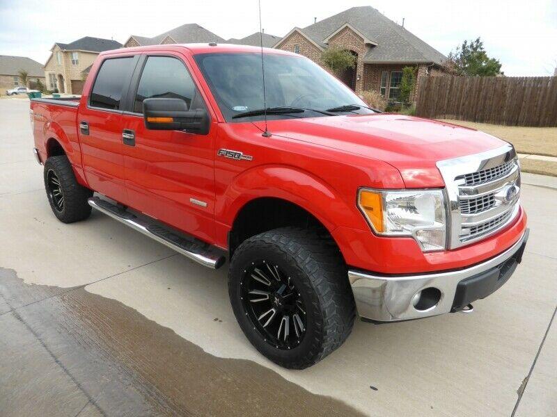 very nice 2014 Ford F 150 4WD Supercrew 145 XLT 4×4