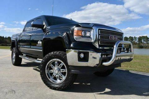 well equipped 2014 GMC Sierra 1500 SLT 4&#215;4 for sale