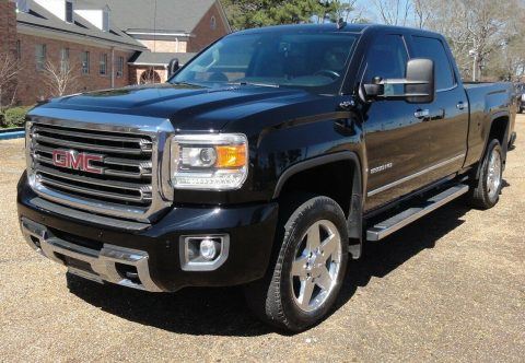 well equipped 2015 GMC Sierra 2500 SLT 4X4 for sale