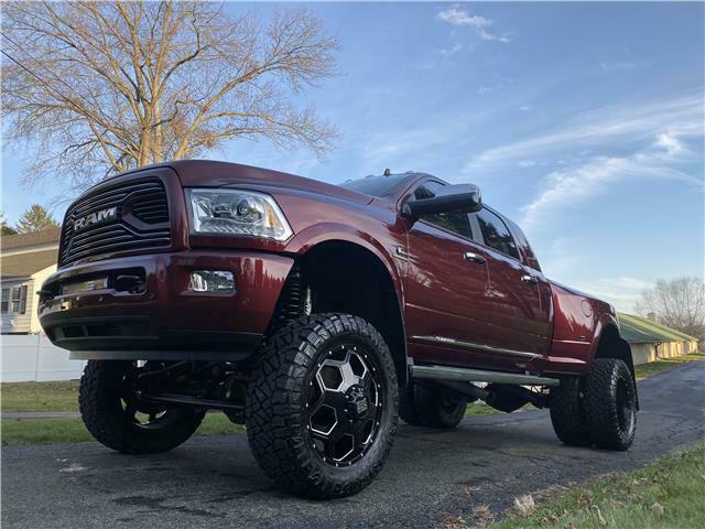 well equipped 2016 Ram 3500 Longhorn Limited 4×4