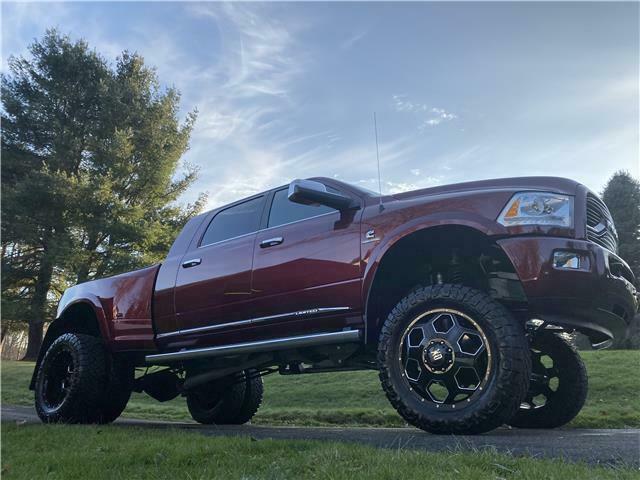 well equipped 2016 Ram 3500 Longhorn Limited 4×4