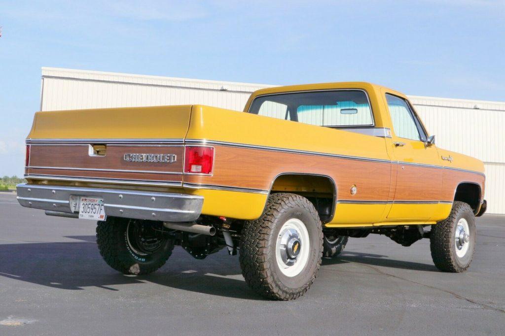 4×4 conversion 1973 Chevrolet C/K Pickup 3500 C20 4×4