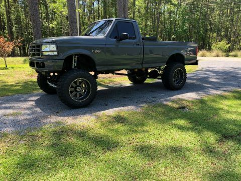 engine upgrades 1996 Ford F 250 4&#215;4 for sale