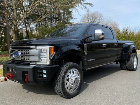 gorgeous 2017 Ford F 350 PLATINUM 4&#215;4 for sale