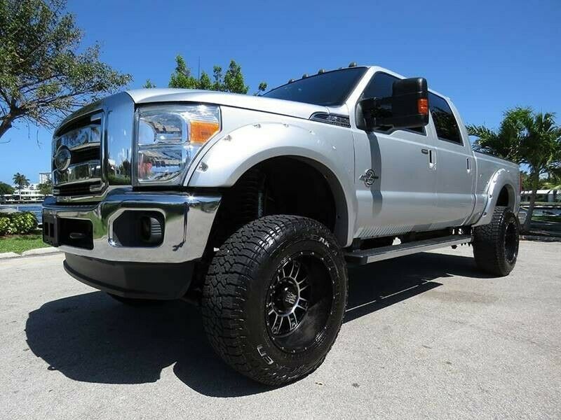 loaded 2016 Ford F 250 Super DUTY 4×4